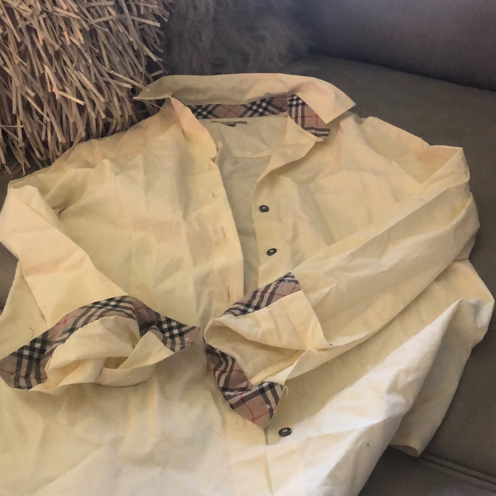 Burberry shirt